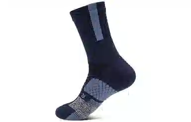 Under Armour Johnson Series Blue Socks