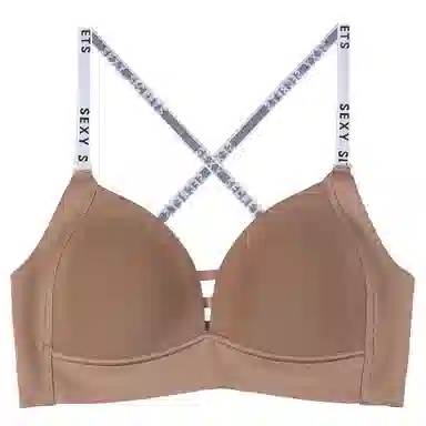 内在密码 三角杯内衣女小胸聚拢无痕无钢圈轻薄透气防下垂文胸