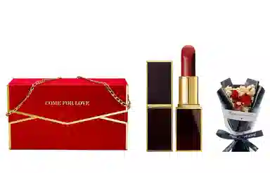 雅诗兰黛 口红+满天星+真爱至上礼盒 提升气色 补水 清洁