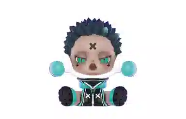 POP MART SKULLPANDA 12