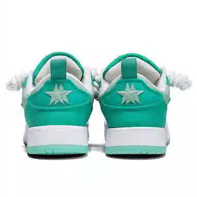 双星八特 鸳鸯拼接复古增高礼盒休闲舒适潮流百搭加绒 防滑耐磨 低帮 板鞋 男女同款