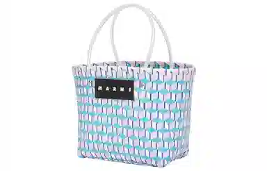 MARNI MARKET 3D Tote