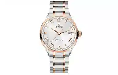 TITONI 50 40mm 83733-SRG-561