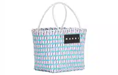 MARNI MARKET 3D Tote