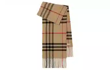 Burberry Scarf Brown