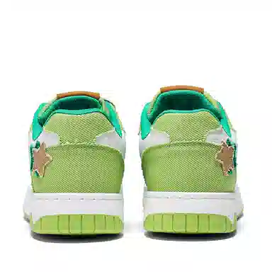 双星八特 帆布拼接舒适透气运动经典百搭 防滑减震耐磨透气 低帮 板鞋 男女同款