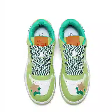 双星八特 帆布拼接舒适透气运动经典百搭 防滑减震耐磨透气 低帮 板鞋 男女同款