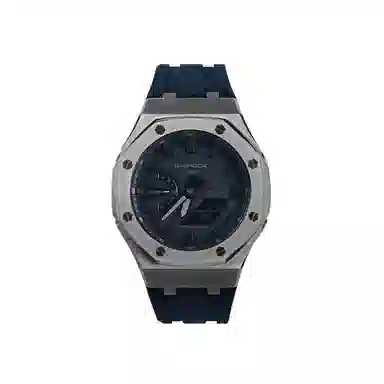 Casio G-Shock GA-2100-1A1 Modified Gun Black
