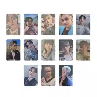 HYBE SEVENTEEN 10FML M2U Recordslucky draw