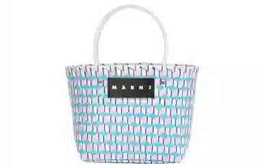 MARNI MARKET 3D Tote