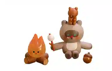 POP MART Crybaby Jungle Adventure Series