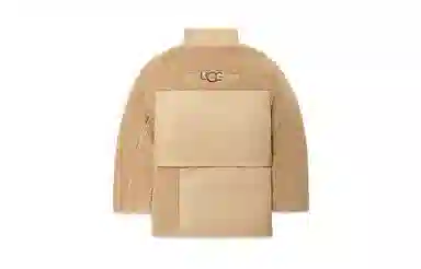 Feng Chen Wang x UGG Deconstructed Zip Jacket Off-White