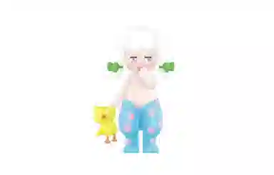 POP MART SATYR RORY 12