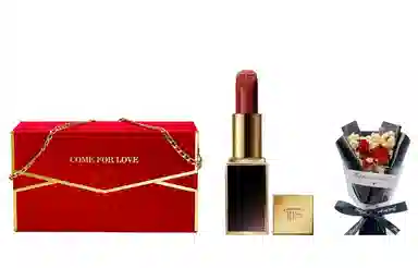 雅诗兰黛 口红+满天星+真爱至上礼盒 提升气色 补水 清洁