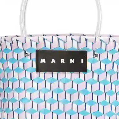 MARNI MARKET 3D Tote