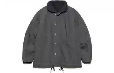 nanamica x THE NORTH FACE PURPLE LABEL Wool Boa Field Reversible Jacket