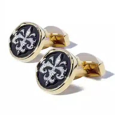 William Milton Baroque Cufflinks