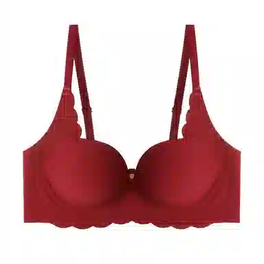 内在密码 白色内衣女小胸聚拢显大腰细软支撑防下垂收副乳性感透气无痕文胸