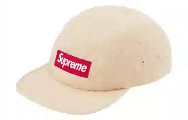 Supreme FW23 WEEK 5 PUNCHED DENIM CAMP CAP