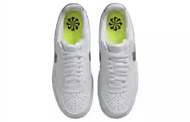 Nike Court Vision 1 Low Next Nature White Silver