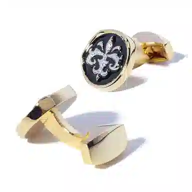 William Milton Baroque Cufflinks