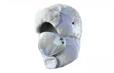 匹克 户外登山保暖防寒面罩加绒加厚 雷锋帽 男女同款情侣款