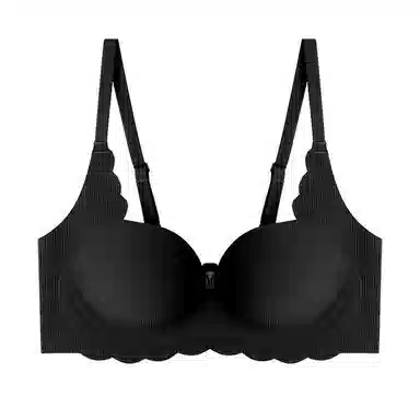 内在密码 白色内衣女小胸聚拢显大腰细软支撑防下垂收副乳性感透气无痕文胸