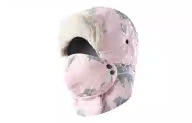 匹克 户外登山保暖防寒面罩加绒加厚 雷锋帽 男女同款情侣款