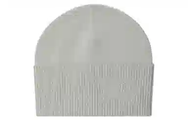 Burberry Equestrian Knight Logo Beanie Grey