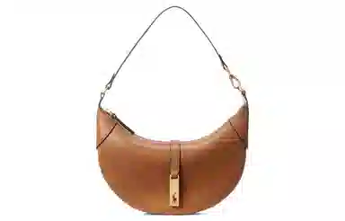 Polo Ralph Lauren Small Leather Tote Bag