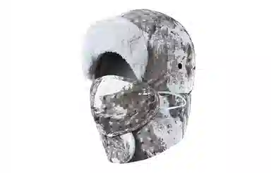 匹克 户外登山保暖防寒面罩加绒加厚 雷锋帽 男女同款情侣款