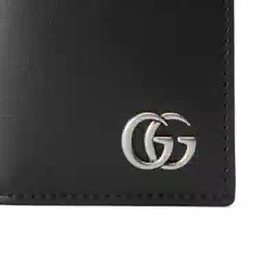 Gucci GG Marmont Black Card Case