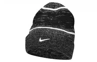 Nike Fleece Beanie Black