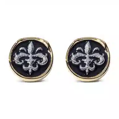 William Milton Baroque Cufflinks