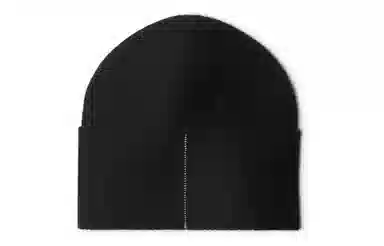 Burberry Equestrian Knight Logo Beanie Black