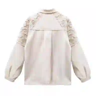 VALLEYOUTH Vintage Hollow Out Shirt