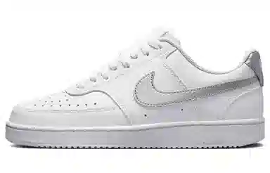 Nike Court Vision 1 Low Next Nature White Silver