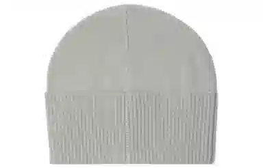 Burberry Equestrian Knight Logo Beanie Grey