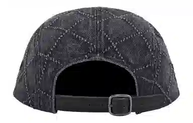 Supreme FW23 Punched Denim Camp Cap