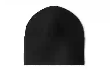 Burberry Equestrian Knight Logo Beanie Black