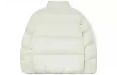 MLB Yankees Logo Down Jacket Cream