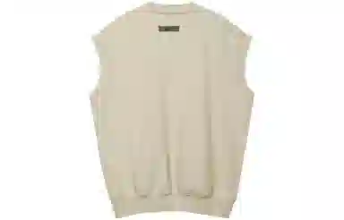 Fear of God Essentials V Neck Vest Smoke