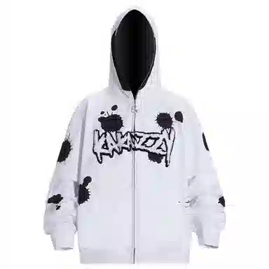 KAKAZZY Hoodie White