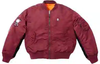 Supreme x BOUNTY HUNTER MA-1 Jacket