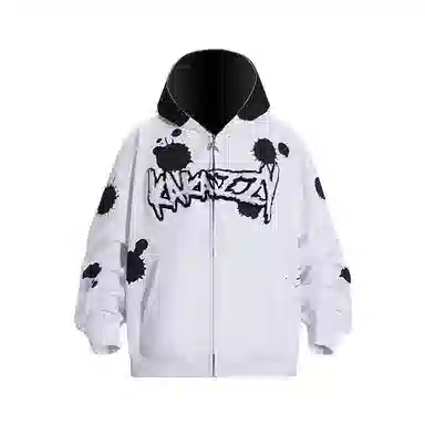 KAKAZZY Hoodie White