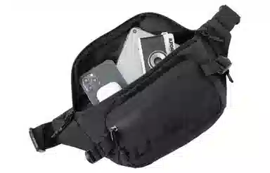 LiNing Crossbody Bag Black