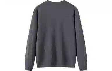 恒源祥 打底长袖加厚羊毛针织毛衣 男款