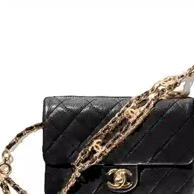 CHANEL Classic Flap Bag Black