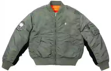 Supreme x BOUNTY HUNTER MA-1 Jacket