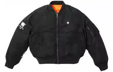 Supreme x BOUNTY HUNTER MA-1 Jacket
